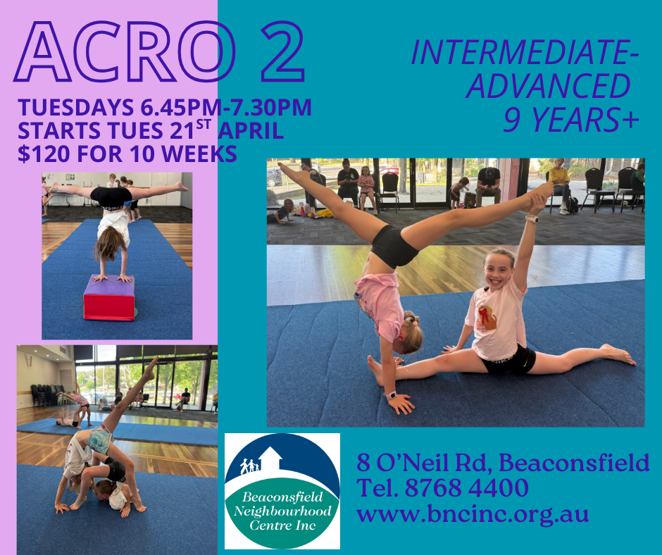 Acro 2 term 2