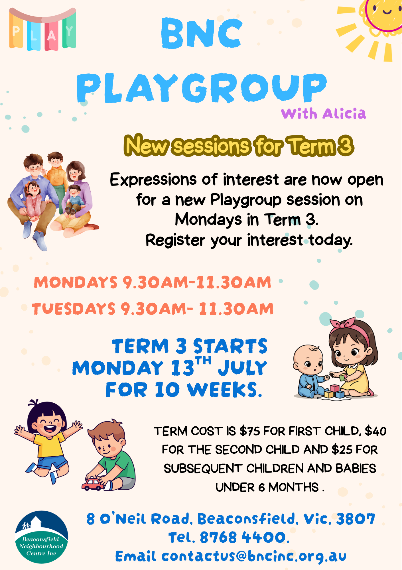 BNC PLAYGROUP
