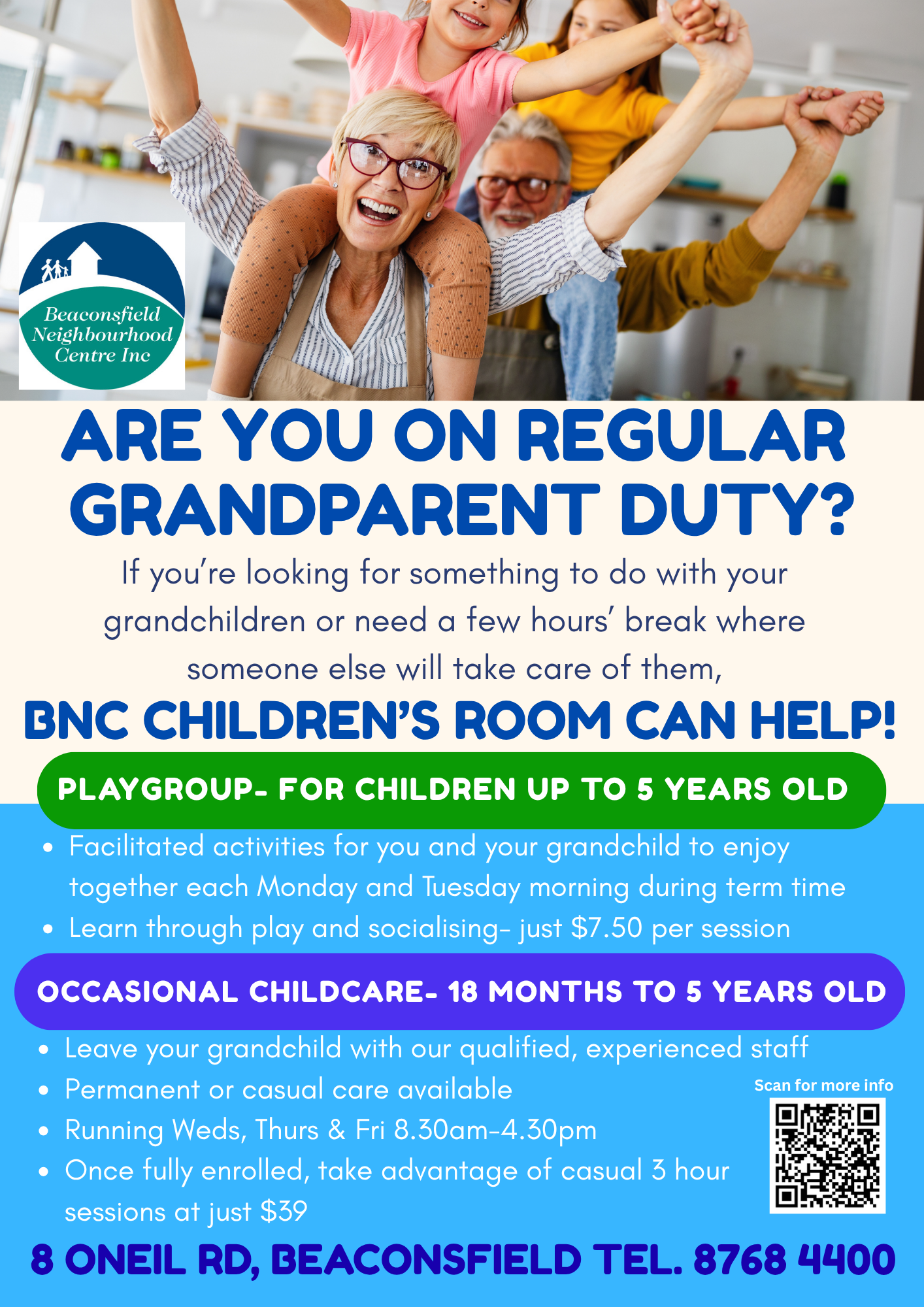 calling all grandparents!